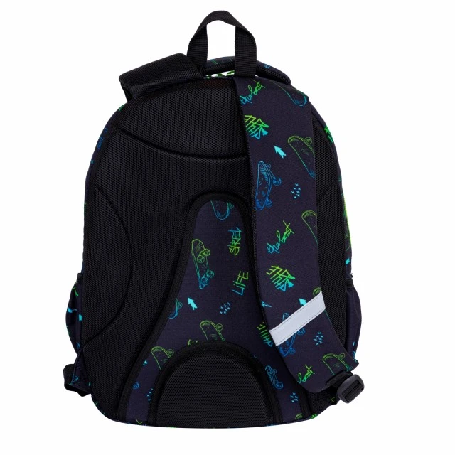 Σχολικό σακίδιο HEAD Skate lifestyle, AB300, 42 x 30 x 19 cm