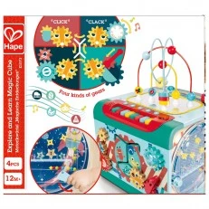 Διαδραστικό παιχνίδι, Hape, Magic Music Cube 4 σε 1