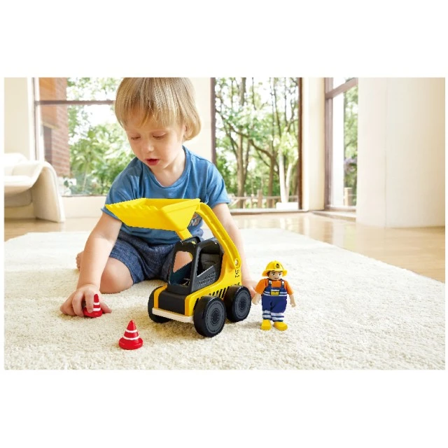 Παιδικό ξύλινο bobcat, Hape