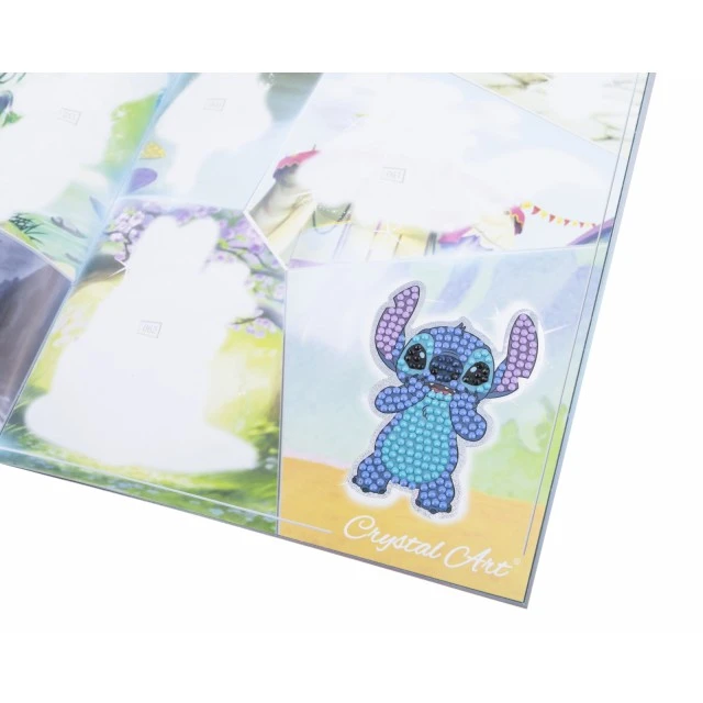 Σετ αυτοκόλλητα Disney 100g, Craft Buddy, πακέτο διαμαντένιος γκομπλέν