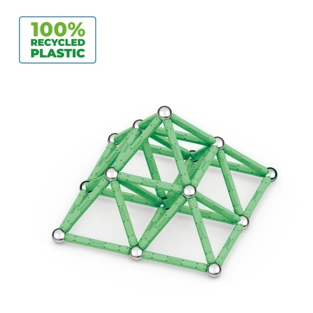 Magnetic constructor Glow 339, 93 εξαρτήματα