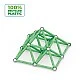 Magnetic constructor Glow 339, 93 εξαρτήματα