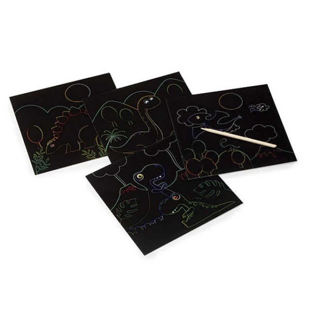 Scratchbook Δεινόσαυροι
