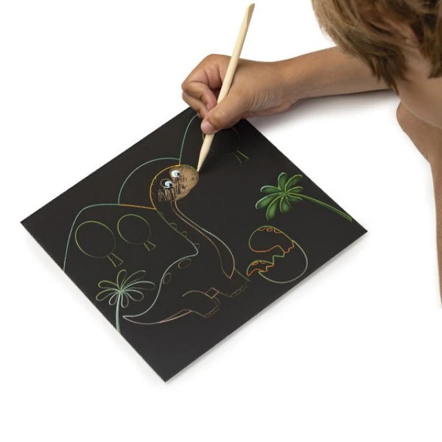 Scratchbook Δεινόσαυροι