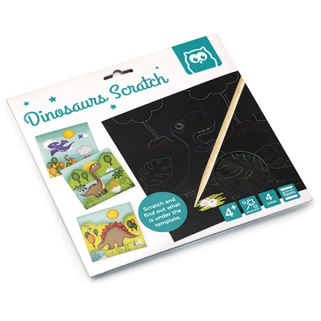 Scratchbook Δεινόσαυροι