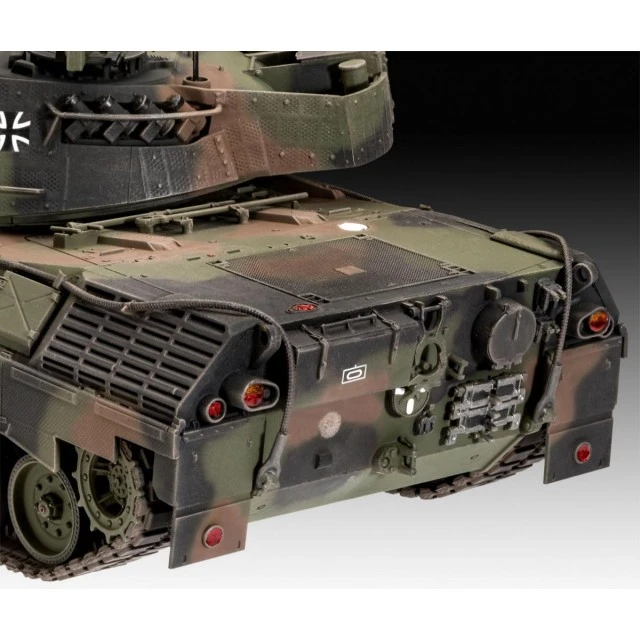 Μοντέλο συναρμολόγησης δεξαμενή Leopard 1A5, 260 εξαρτήματα