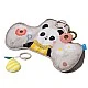 Λούτρινο μαξιλάρι μωρού, Taf Toys, Panda, 40 x 27 x 11 εκ.