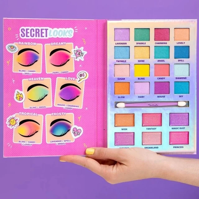 Super Girl Makeup Palette, Secret Diary