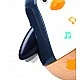 Σετ κουδουνίστρας για μωρά, Hape, οικογένεια πιγκουίνων