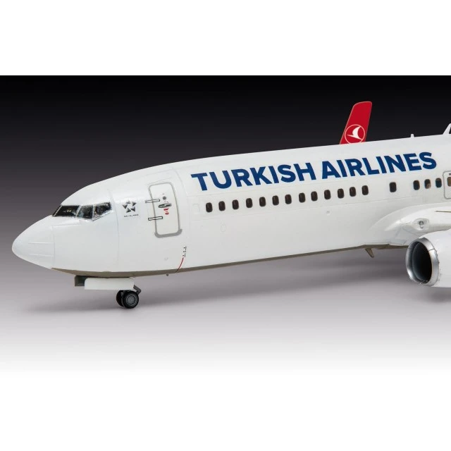 Μοντέλο συναρμολόγησης, Revell, Αεροπλάνο, Boeing 737-800 Turkish Airlines, 63 ανταλλακτικά