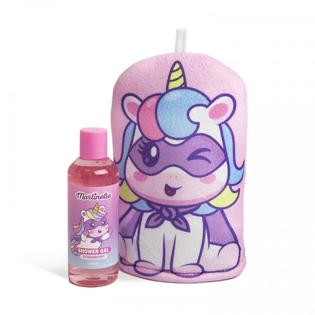 Σετ μπάνιου, Martinelia, Little Unicorn, 2 τεμάχια