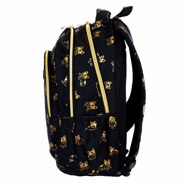 Σχολικό σακίδιο HEAD Golden Bulldog AB300, 42 x 30 x 19 cm