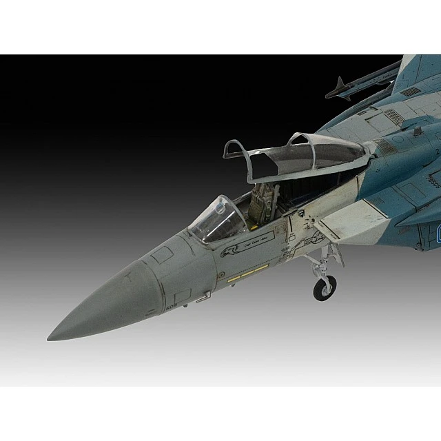 Μοντέλο συναρμολόγησης, Revell, μαχητικό Boeing F-15C Eagle, 200 ανταλλακτικά