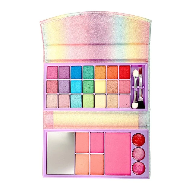 Shimmer Paws 31 Piece Wallet Cosmetic Set
