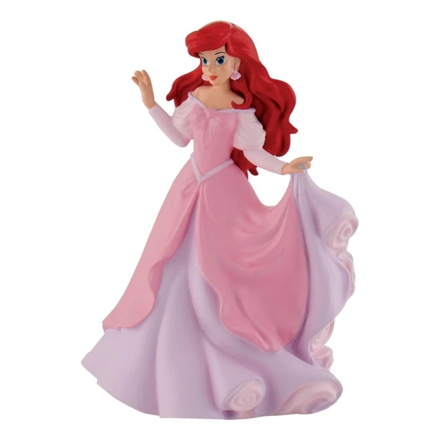 Συλλεκτικό ειδώλιο, Walt Disney, Bullyland, Ariel με ροζ φόρεμα