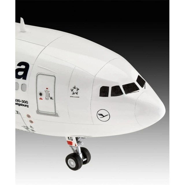 Συναρμολογημένο μοντέλο Airbus A330-300 Lufthansa New Livery, 108 εξαρτήματα