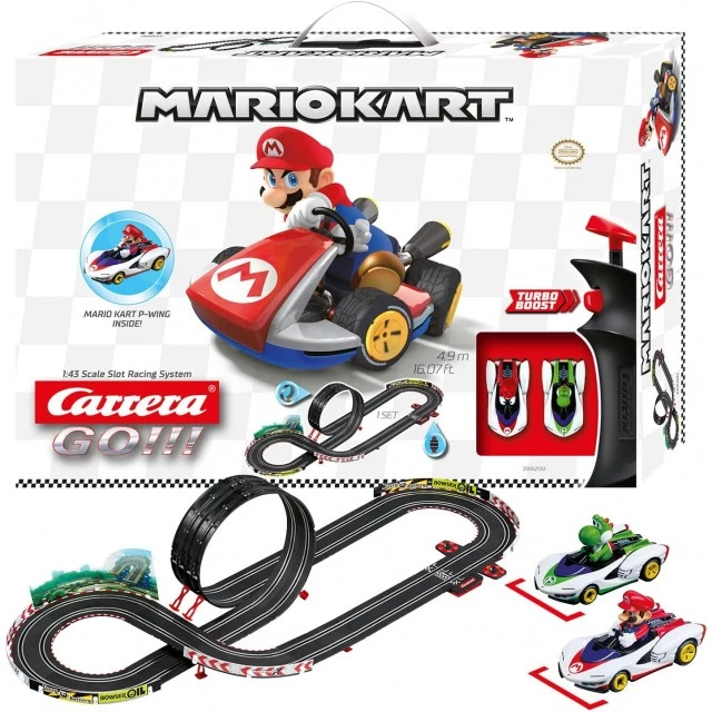 Αγωνιστική πίστα, Carrera, Super Mario, κουμπί Turbo 4,9μ