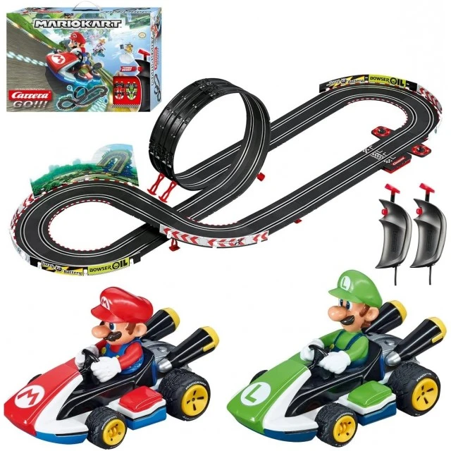 Ιππόδρομος, Carrera, Super Mario, Kart 4,9μ
