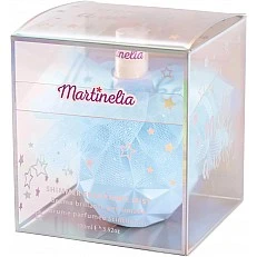 Άρωμα eau de toilette με γκλίτερ 100 ml, μπλε