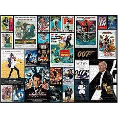 Παζλ James Bond 007, Αφίσες, 1000 τεμάχια