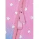 Backpack Head AB420 Pastel Love ασημί εφέ