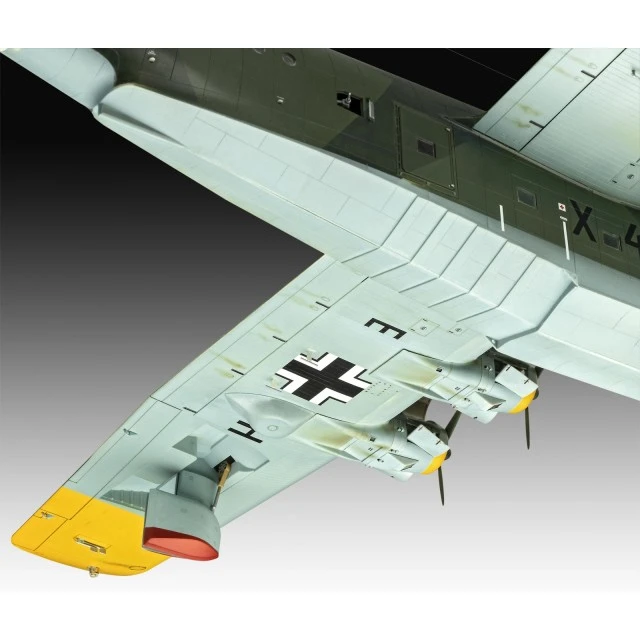 Μοντέλο συναρμολόγησης, Revell, αεροσκάφος Blohm Voss BV222, 282 ανταλλακτικά