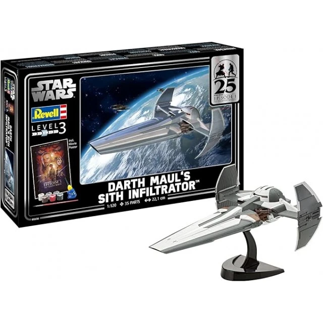 Μοντέλο συναρμολόγησης, Revell, Σετ δώρου Darth Maul’s Sith Infiltrator, με αξεσουάρ