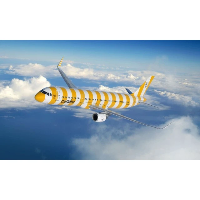 Μοντέλο συναρμολόγησης, Revell, Airbus A321-200 Condor, 52 ανταλλακτικά