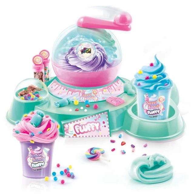 Δημιουργικό κιτ, Canal Toys, So Slime, Εργαστήριο Fluffy Slime