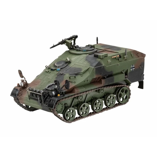 Μοντέλο συναρμολόγησης Wiesel 2 LeFlaSys BF/UF, 121 εξαρτήματα