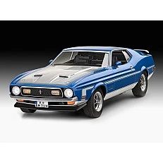 Μοντέλο συναρμολόγησης, Revell, Ford Mustang Boss 351′71, 129 ανταλλακτικά