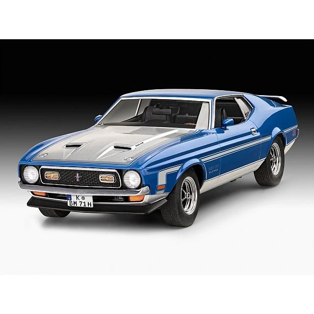 Μοντέλο συναρμολόγησης, Revell, Ford Mustang Boss 351′71, 129 ανταλλακτικά