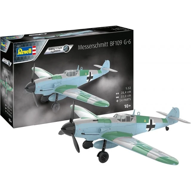Μοντέλο για συναρμολόγηση Messerschmitt Bf109 G-6 Easy-Click, 54 κομμάτια