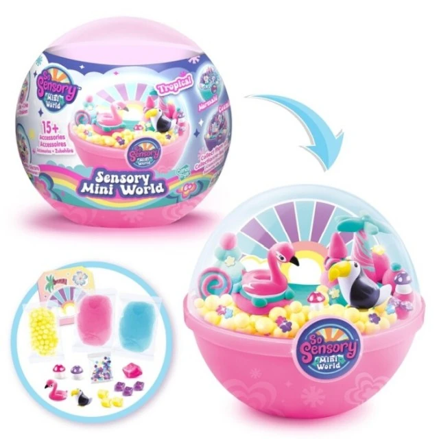 Δημιουργικό σετ, Canal Toys, Αισθησιακή μπάλα έκπληξη