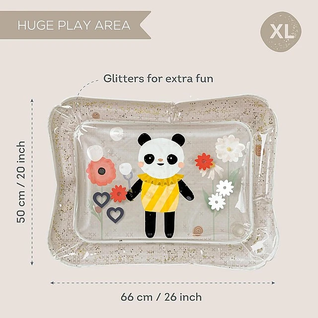 Πατάκι νερού για μωρά, Taf Toys, Panda, 66 x 50 εκ.