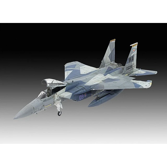Μοντέλο συναρμολόγησης, Revell, μαχητικό Boeing F-15C Eagle, 200 ανταλλακτικά