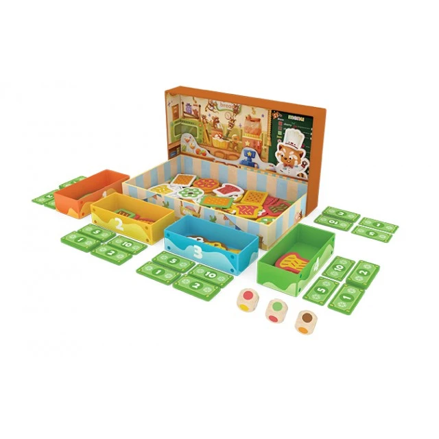 Επιτραπέζιο παιχνίδι, Hape , Bakery 2 σε 1