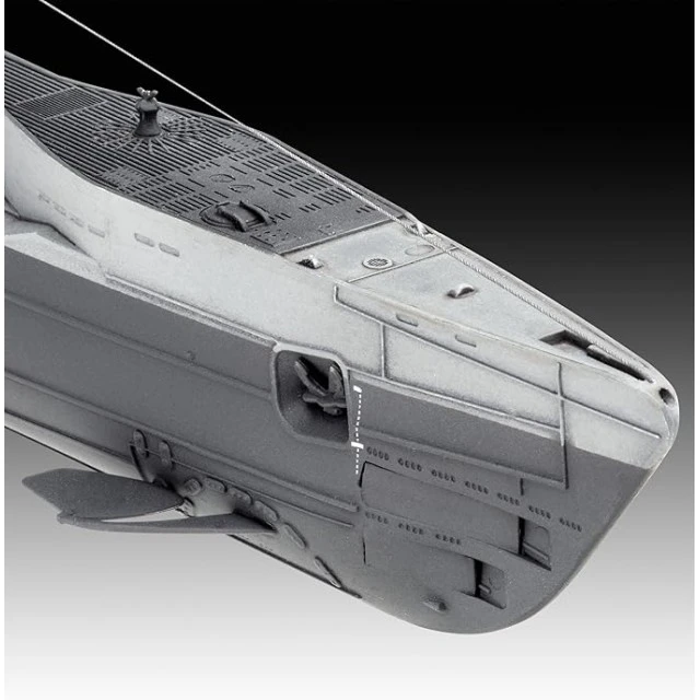Μοντέλο συναρμολόγησης, Revell, γερμανικό υποβρύχιο IX C-40 (U190)