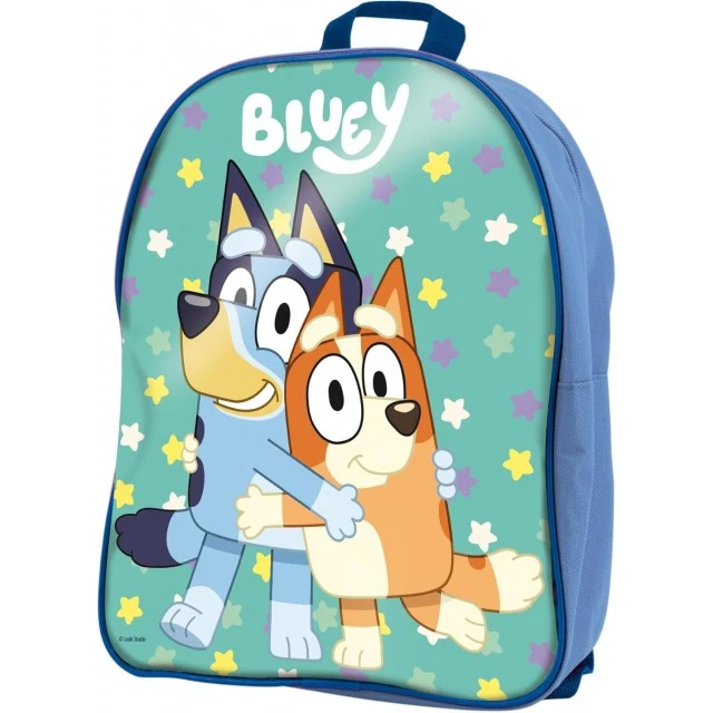 Σετ δημιουργικής δημιουργίας, Lisciani, Bluey, σακίδιο πλάτης 2 σε 1 με σετ σχεδίασης