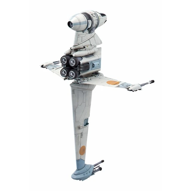 Μοντέλο κτιρίου, BANDAI, Star Wars, B-Wing Fighter με εύκολο κλικ, 105 μέρη