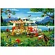 Puzzle Camping διακοπές, 1000 τεμάχια