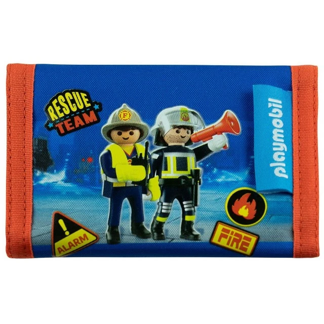 Πορτοφόλι PL-05 Playmobil Πυροσβεστικός Σταθμός