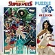 Puzzle, Educa, DC League of Super Heroes, 300 κομμάτια