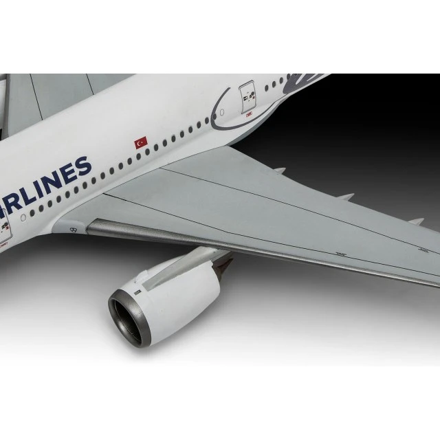 Μοντέλο συναρμολόγησης, Revell, Airbus A350-900 Turkish Airlines, 120 ανταλλακτικά