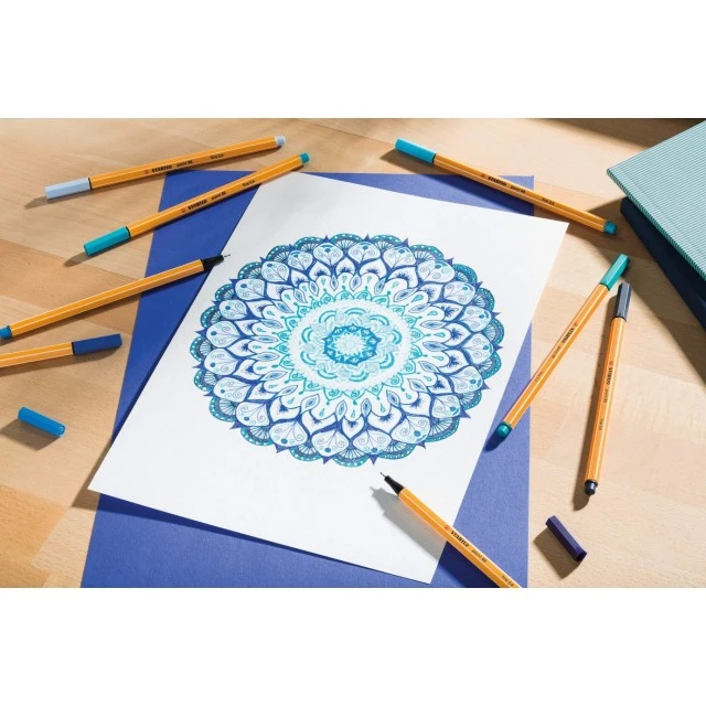 Σετ στυλό, Stabilo, Point 88 Pastel ST88/8-04, 8 χρώματα