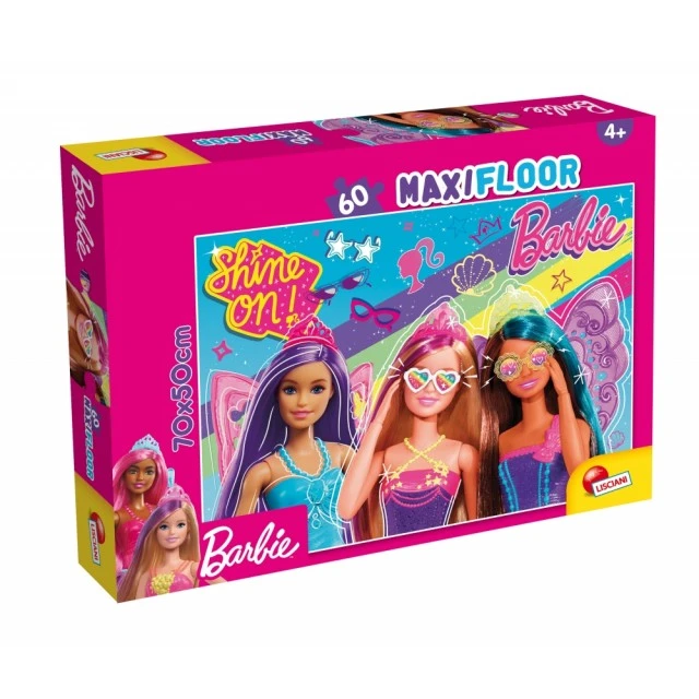 Παζλ, Lisciani, Barbie, 60 τεμάχια