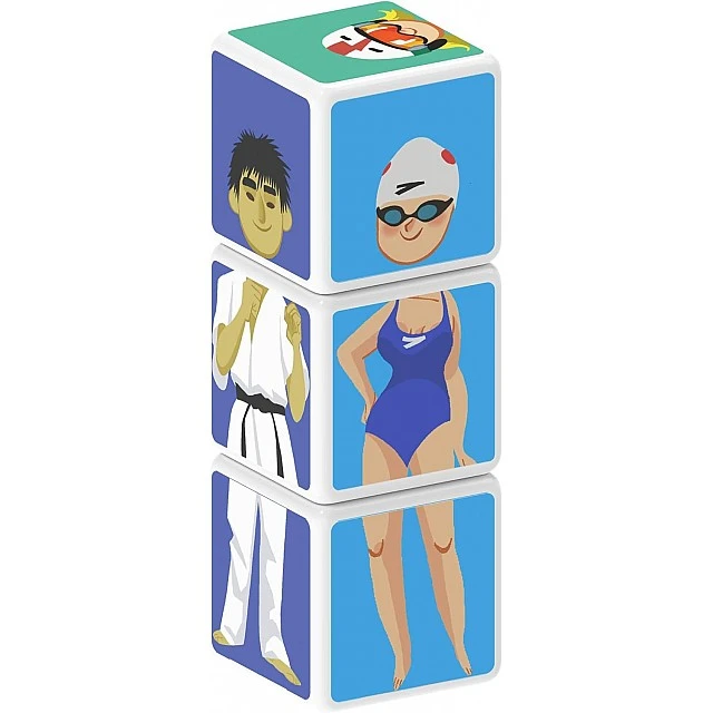 Μαγνητικός κατασκευαστής Magicube, Sport 111, 3 μέρη