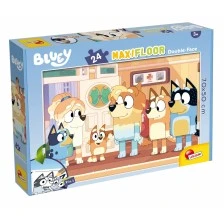 Παζλ, Lisciani, Bluey, Παζλ διπλής όψης 24 τεμαχίων