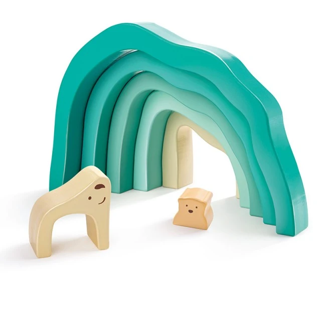 Φόρμες ταξινόμησης, Hape, Polar Bear, 7 τεμάχια