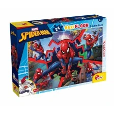 Παζλ, Lisciani, Spiderman, Διπρόσωπο παζλ 24 τεμαχίων